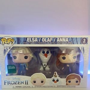 A Barnes and nobles exclusive FROZEN FUNKO POP